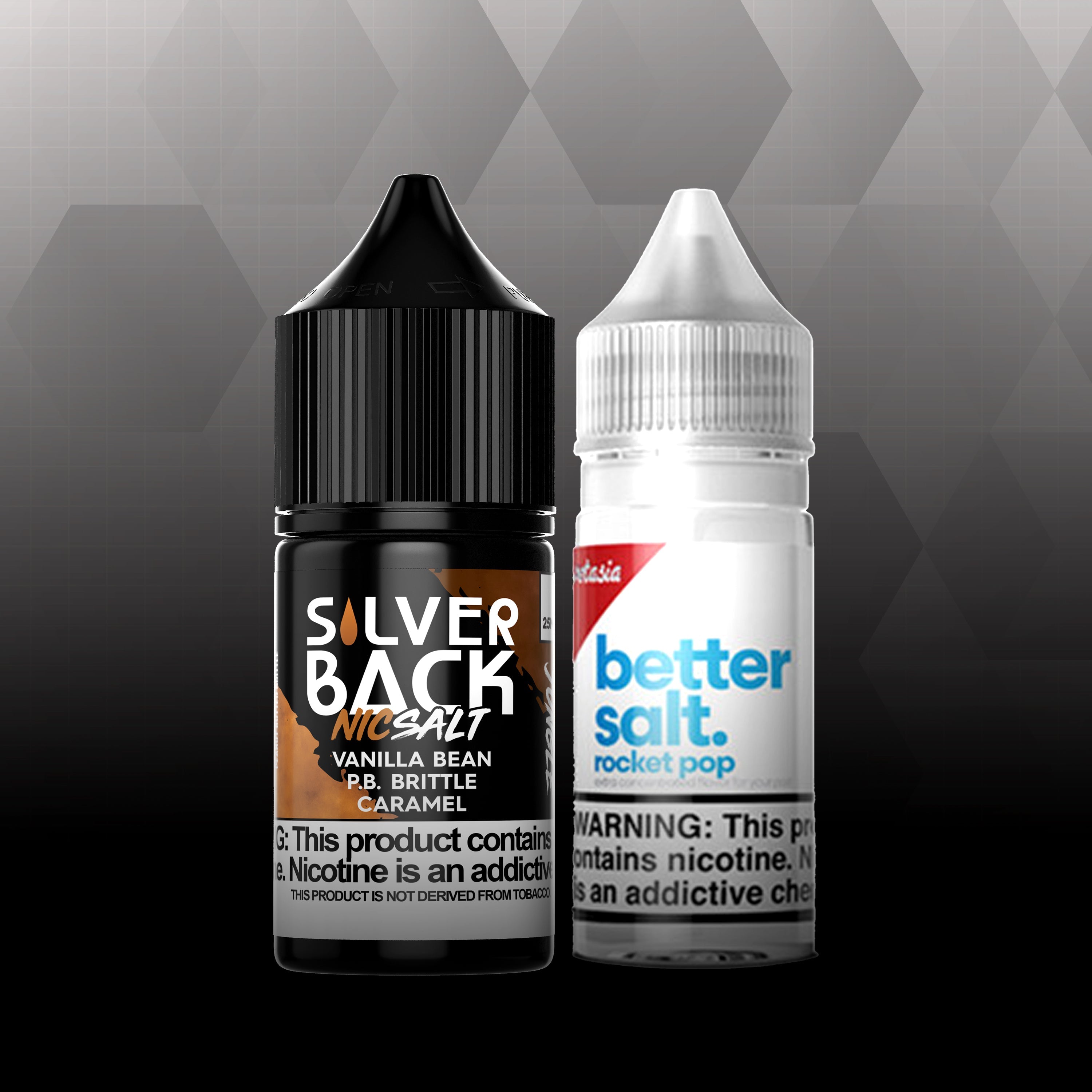 30ML Nic Salt SilverBack Distro LLC 30ML Nic Salt SilverBack Distro LLC