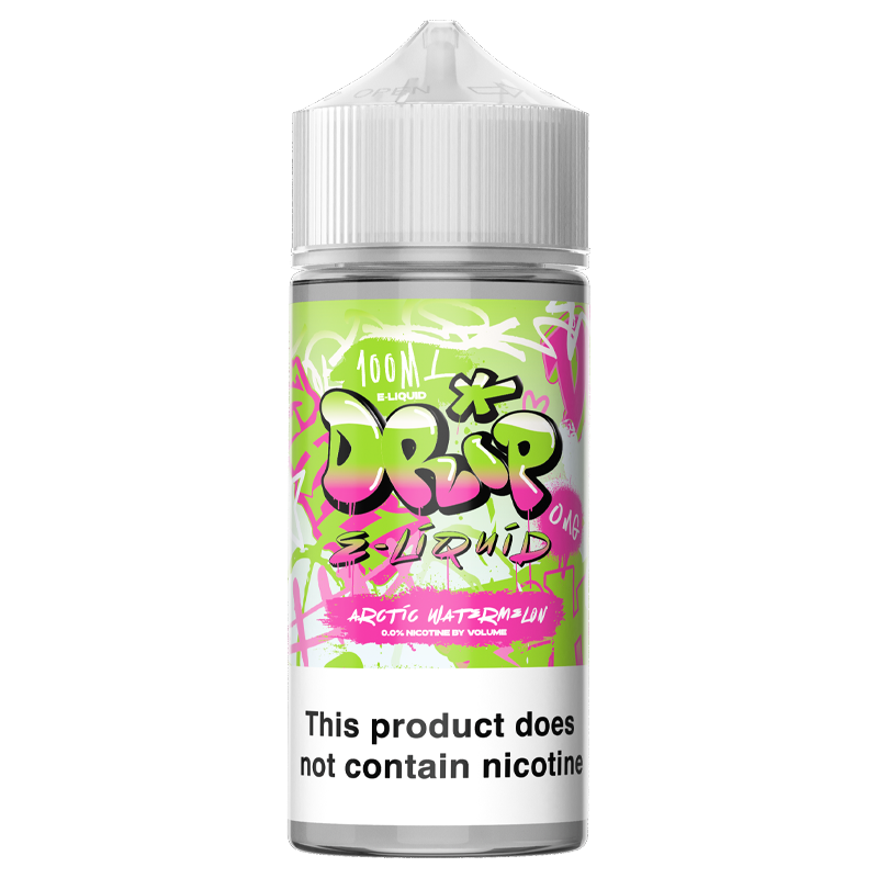 Drip E-Liquid - Arctic Watermelon SilverBack Distro LLC Drip E-Liquid - Arctic Watermelon SilverBack Distro LLC