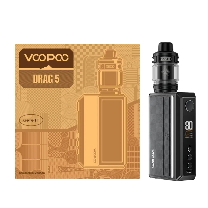 VooPoo - Drag 5 SilverBack Distro LLC VooPoo - Drag 5 SilverBack Distro LLC