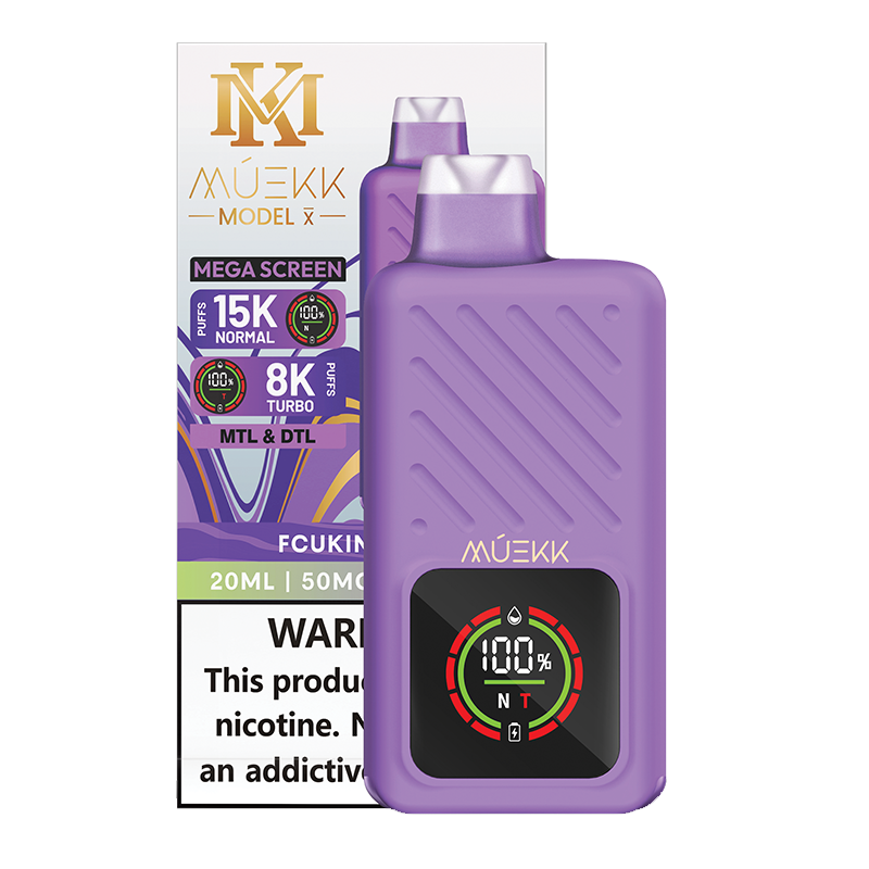 MUEKK - Model X - Fcuking Fab - Disposable – SilverBack Distro LLC