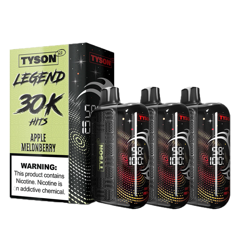 Tyson 2.0 Legend 30K Disposable SilverBack Distro LLC Tyson 2.0 Legend 30K Disposable SilverBack Distro LLC