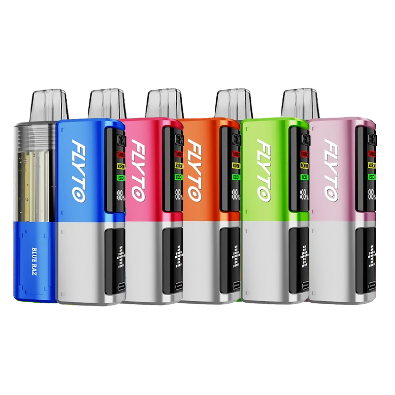 Flyto - 30K Disposable Pod (Pod Only) SilverBack Distro LLC Flyto - 30K Disposable Pod (Pod Only) SilverBack Distro LLC