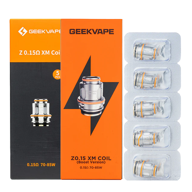 Geekvape - Z Series Zeus Mesh Coils (5-Pack) SilverBack Distro LLC Geekvape - Z Series Zeus Mesh Coils (5-Pack) SilverBack Distro LLC
