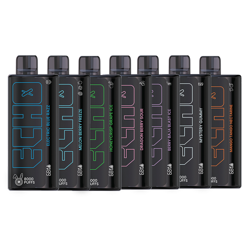 Echo 8K - 8000 Puff Disposable SilverBack Distro LLC Echo 8K - 8000 Puff Disposable SilverBack Distro LLC
