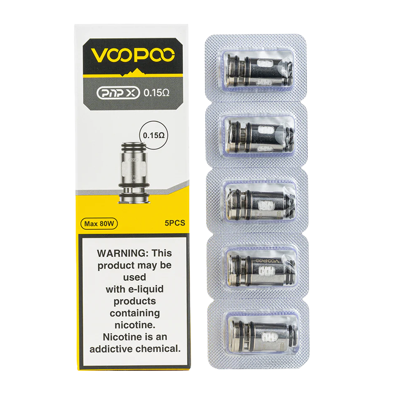 VooPoo - PnP X Coil (5-Pack)