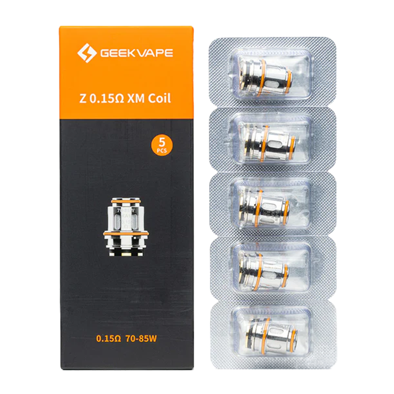 Geekvape - Z Series Zeus Mesh Coils (5-Pack) – SilverBack Distro LLC