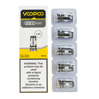 VooPoo - PnP X Coil (5-Pack)