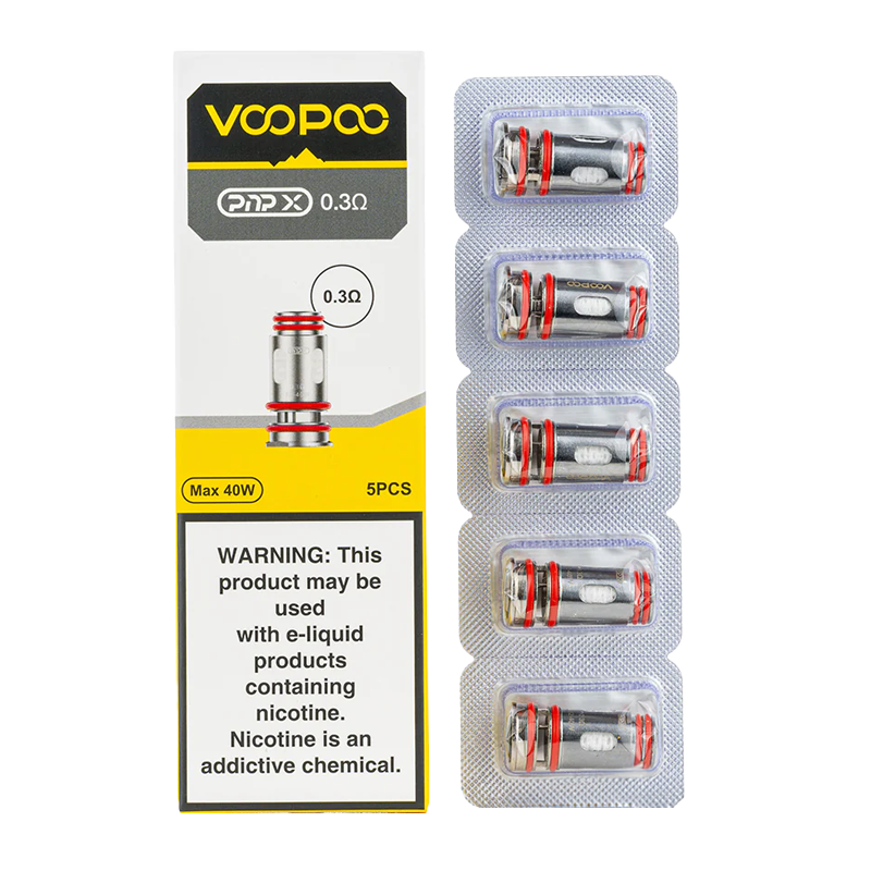 VooPoo - PnP X Coil (5-Pack) SilverBack Distro LLC VooPoo - PnP X Coil (5-Pack) SilverBack Distro LLC