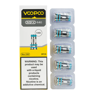 VooPoo - PnP X Coil (5-Pack)