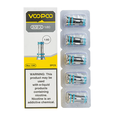 VooPoo - PnP X Coil (5-Pack)