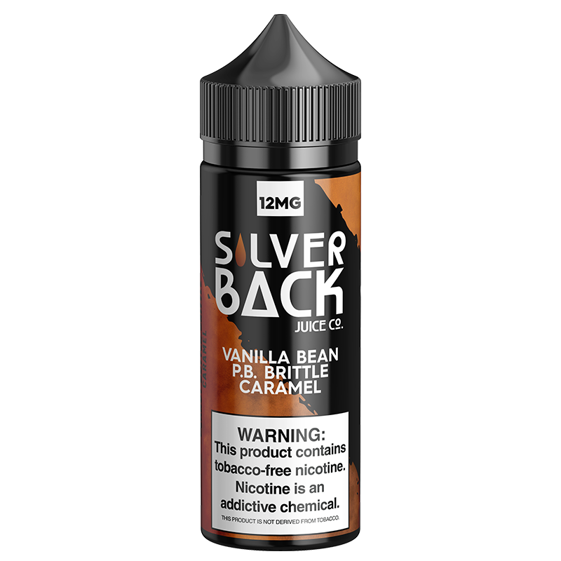 caramel vape juice Sea Salt Savory Caramel Ice Cream By Charlie's Chalk Dust 60ml main image 1