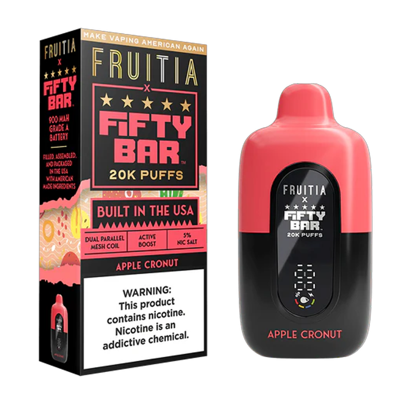 elf bar vape uk Fifty Bar 20K Disposable Vape main image 0