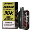 Tyson 2.0 Legend 30K Disposable (USA Version)