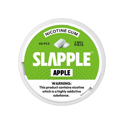 Slapple Nicotine Gum