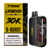 Tyson 2.0 Legend 30K Disposable (USA Version)