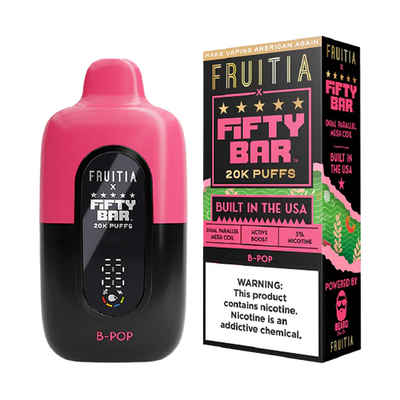 Fifty Bar V2 - 20k Disposable