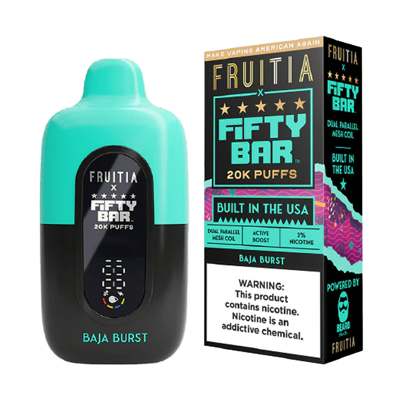 Fifty Bar V2 - 20k Disposable
