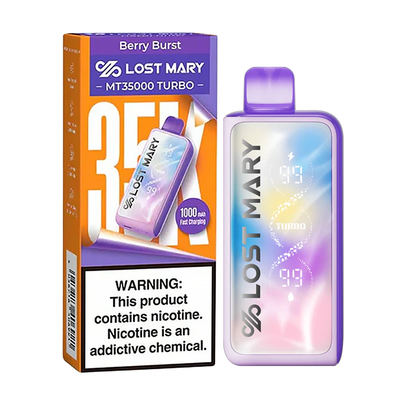 Lost Mary - MT35000 Turbo SilverBack Distro LLC Lost Mary - MT35000 Turbo SilverBack Distro LLC