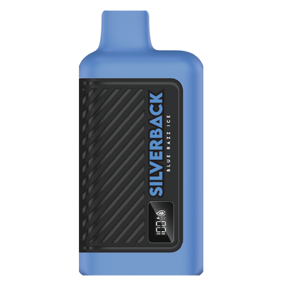 Silverback Disposables - Blue Razz Ice