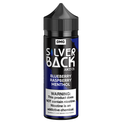 Blue by Silverback Juice Co., 0mg – Smooth Blueberry Raspberry Menthol Blend