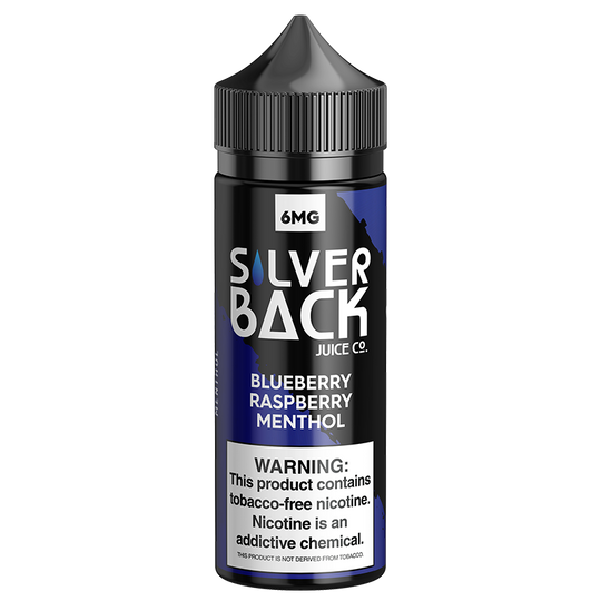 Silverback Vape Juice Blue by Silverback Juice Co. Blueberry, Raspberry & Menthol SilverBack Distro LLC Silverback Vape Juice Blue by Silverback Juice Co. Blueberry, Raspberry & Menthol SilverBack Distro LLC
