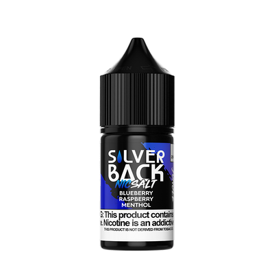 Blue by Silverback Juice Co., Salt Nic 25mg – Smooth Blueberry Raspberry Menthol Blend