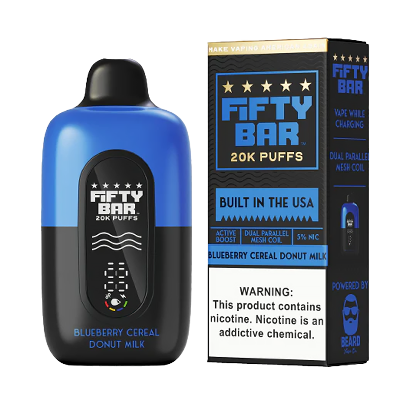 Fifty Bar V2 - 20k Disposable
