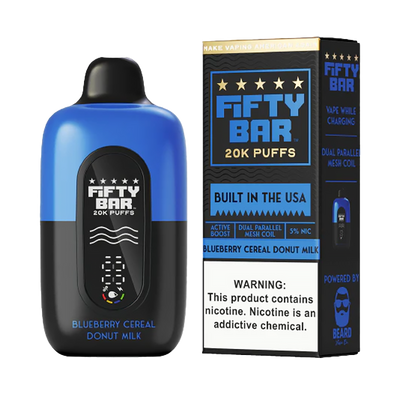 Fifty Bar V2 - 20k Disposable