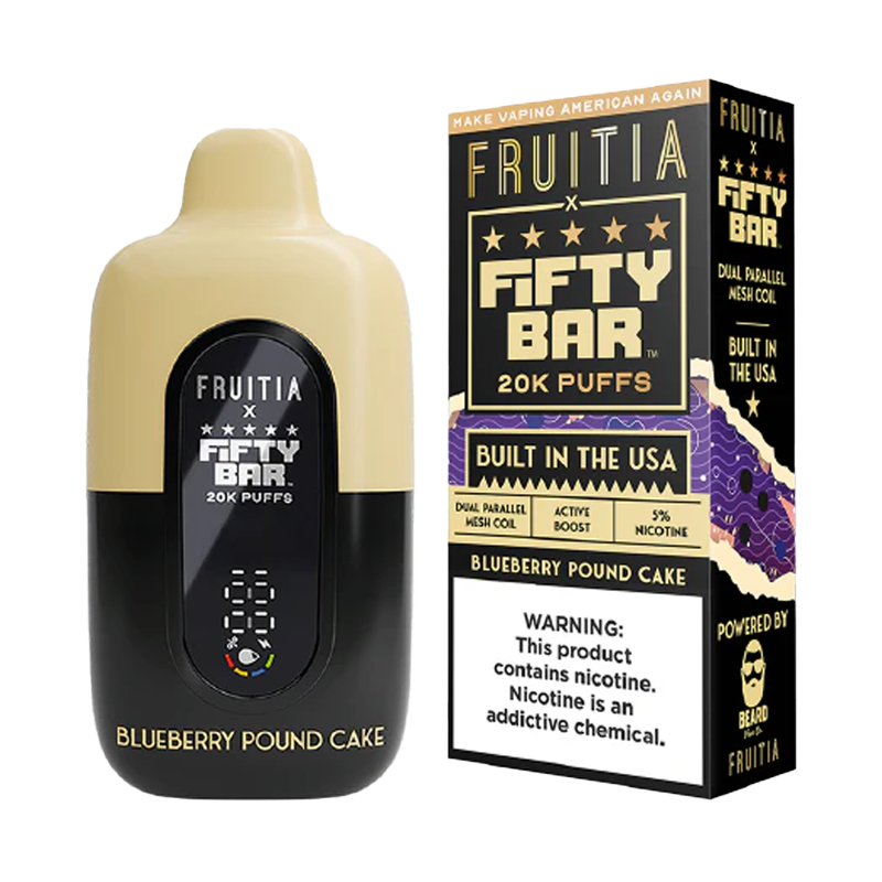 Fifty Bar V2 - 20k Disposable  SilverBack Distro LLC