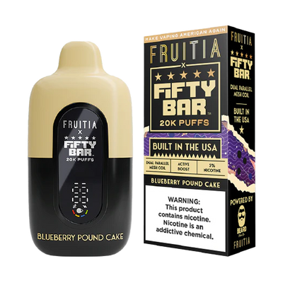 Fifty Bar V2 - 20k Disposable