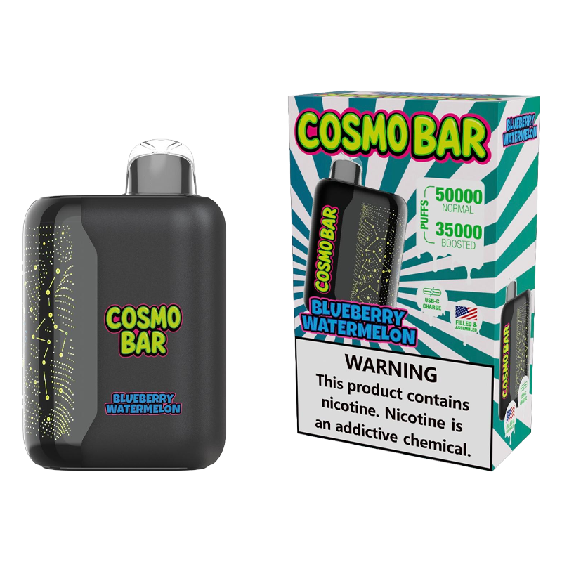Cosmo Bar - 50k Disposable SilverBack Distro LLC Cosmo Bar - 50k Disposable SilverBack Distro LLC