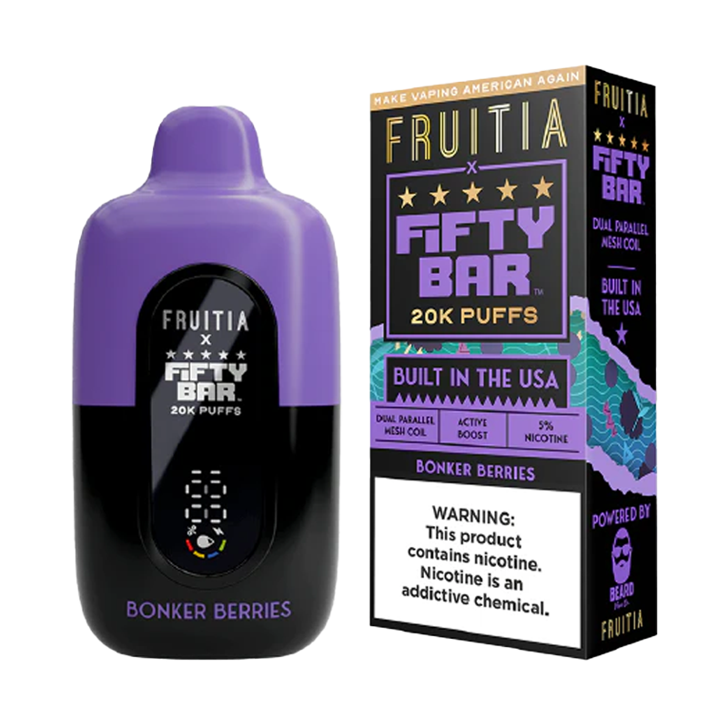 Fifty Bar V2 - 20k Disposable