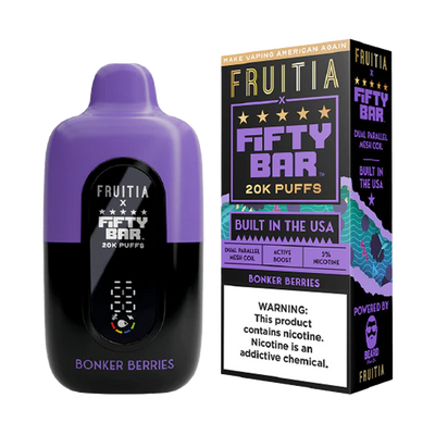 Fifty Bar V2 - 20k Disposable