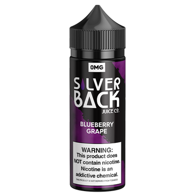 Booboo by Silverback Juice Co., 0mg – Grape & Blueberry Fusion