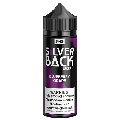 Booboo by Silverback Juice Co., 3mg – Grape & Blueberry Fusion