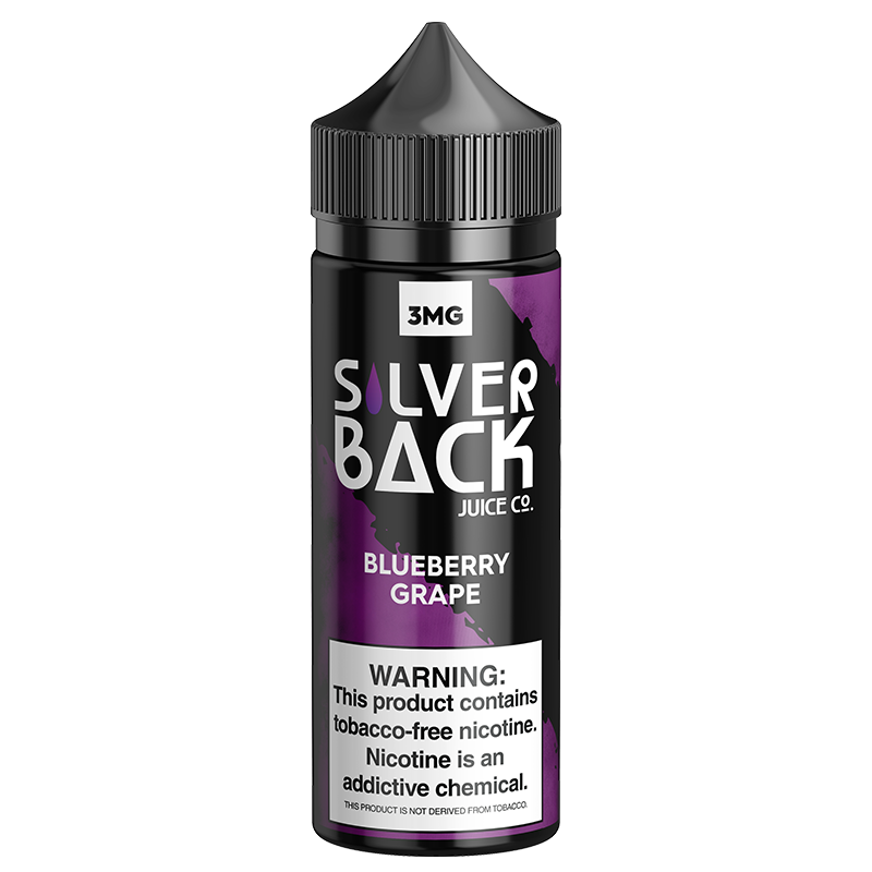 Booboo By Silverback Juice Co. E-liquid 120 X Silverback Juice Co E-Liquid  120ml