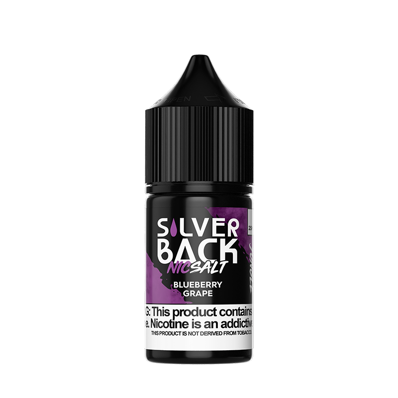 Booboo by Silverback Juice Co., 25mg – Grape & Blueberry Fusion