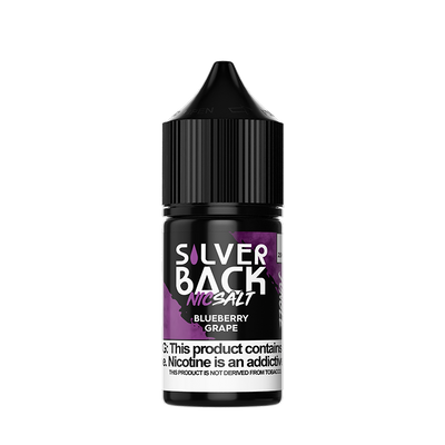 Booboo by Silverback Juice Co., 25mg – Grape & Blueberry Fusion