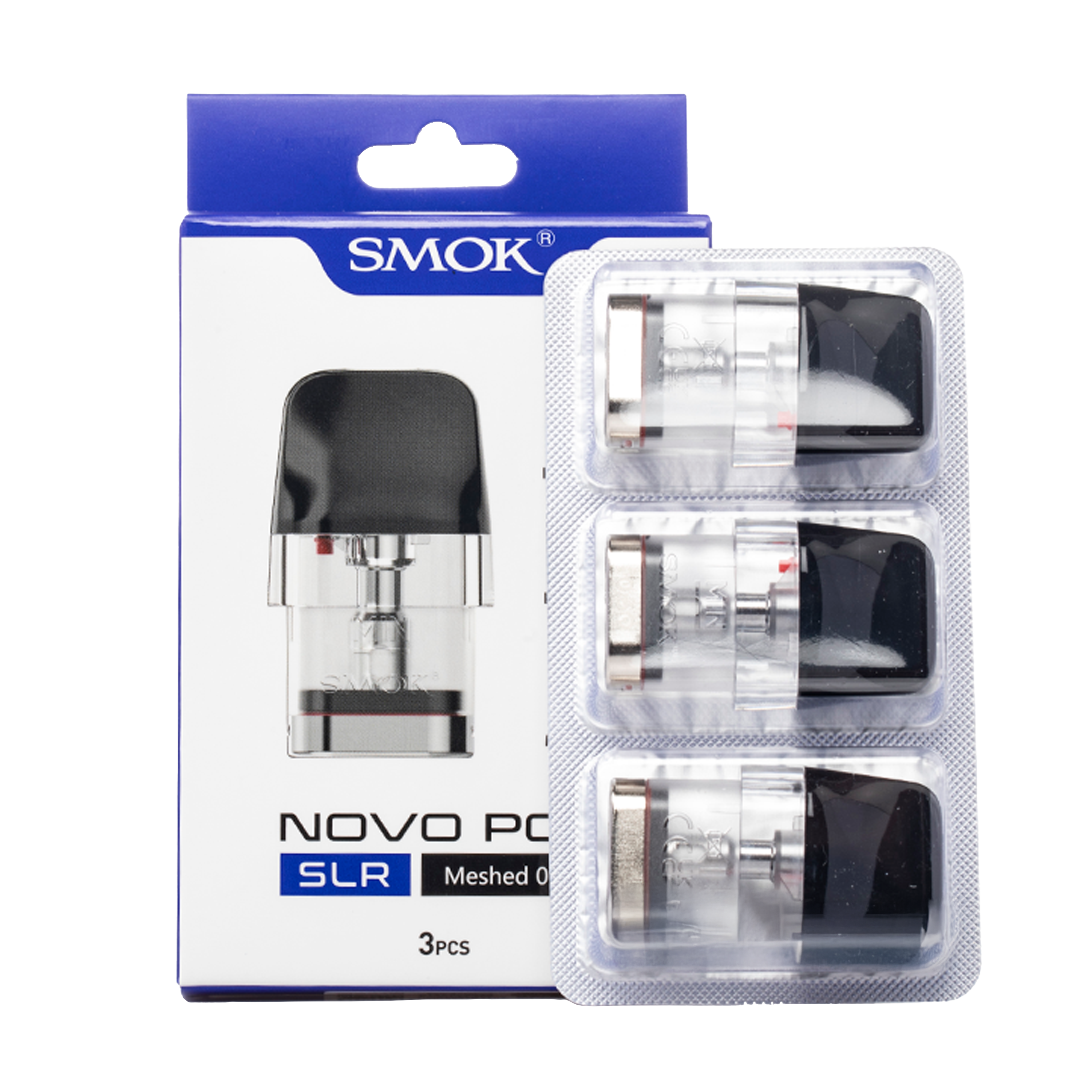 SMOK - Novo SLR Replacement Pods (3-Pack) – SilverBack Distro LLC