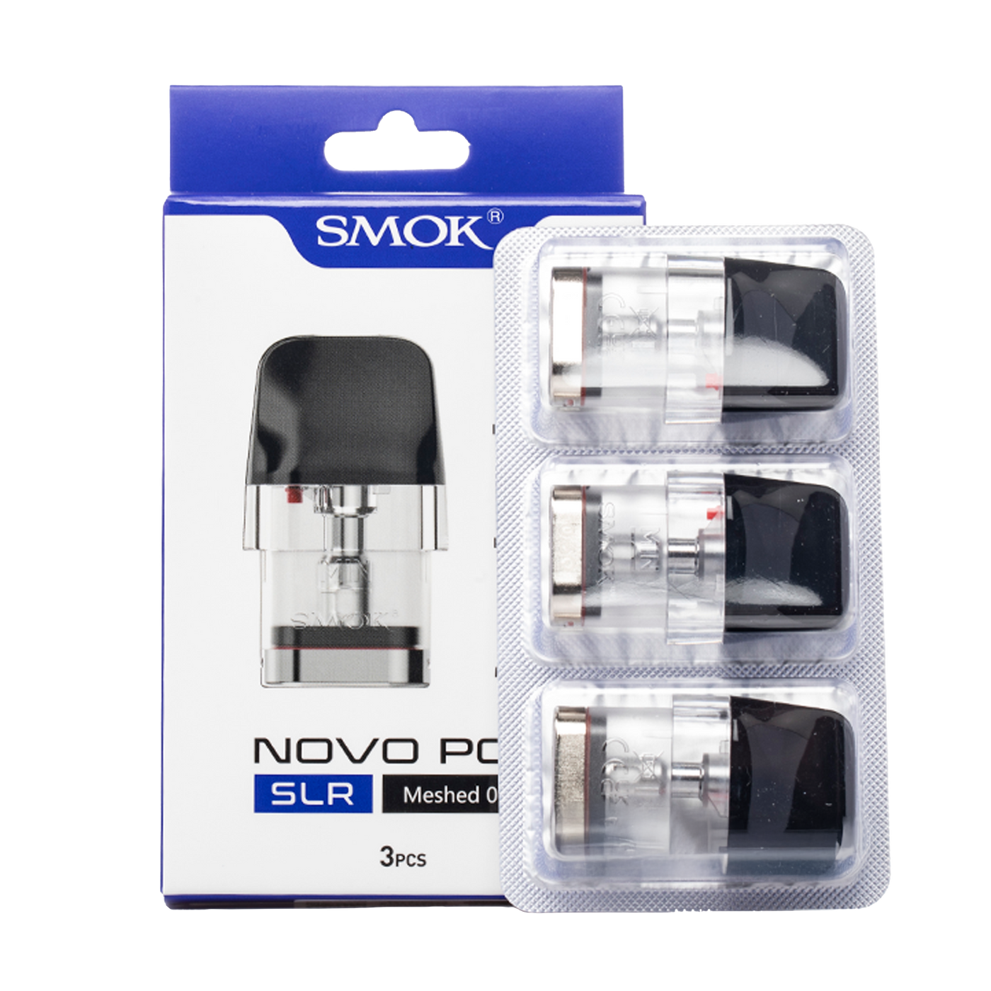 SMOK - Novo SLR Pod (3-Pack)