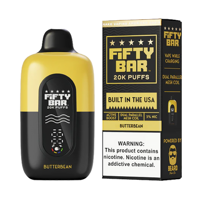 Fifty Bar V2 - 20k Disposable
