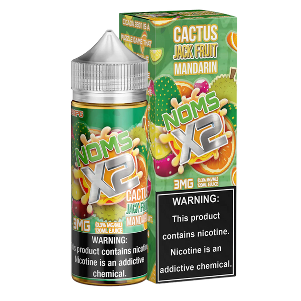 cactus jack vape juice Noms X2