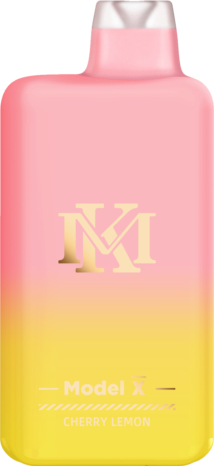 MUEKK - Model X - Cherry Lemon - Disposable