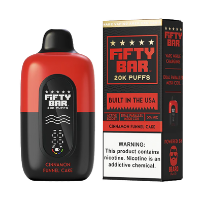 Fifty Bar V2 - 20k Disposable
