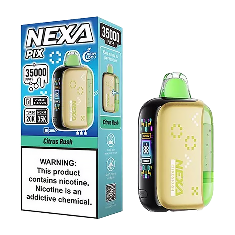 Nexa Pix 35K Disposable