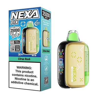 Nexa Pix 35K Disposable