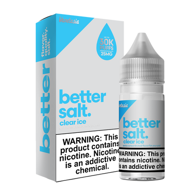Better Salt by Vapetasia - Clear Ice