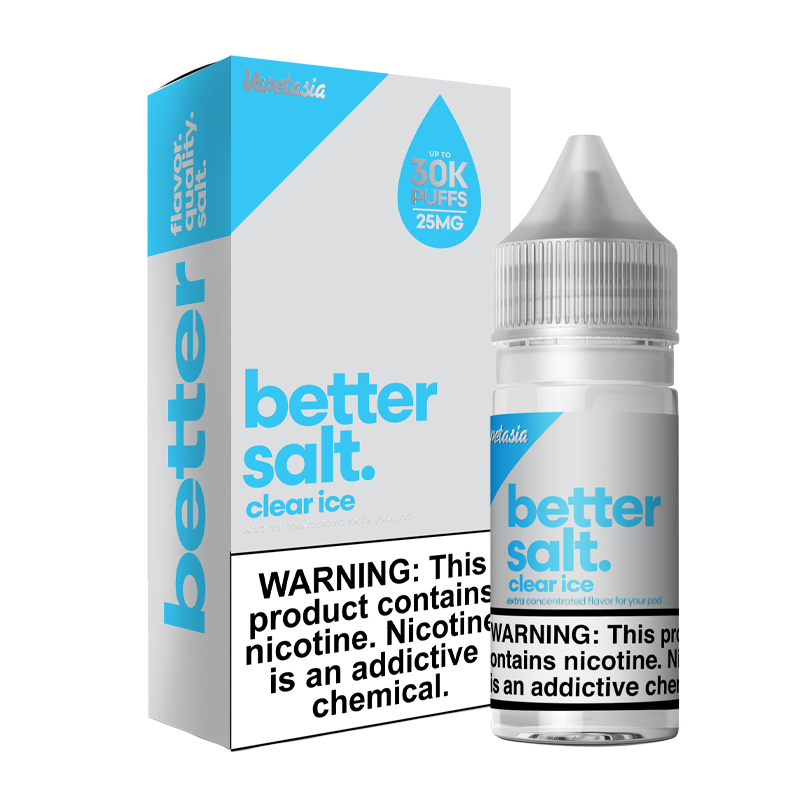 Better Salt by Vapetasia - Clear Ice