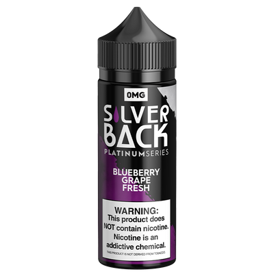Cody by Silverback Juice Co., 0mg – Grape, Blueberry & Ice