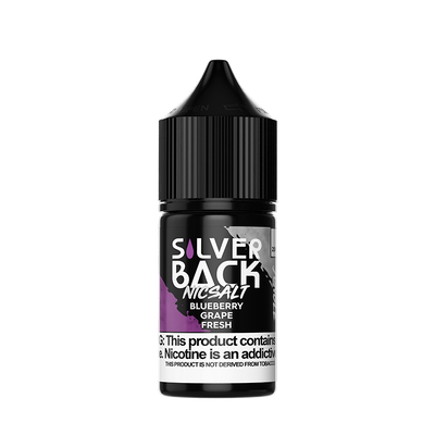 Cody by Silverback Juice Co., 25mg – Grape, Blueberry & Ice